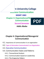 Business Com. Chapter 4