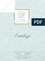 Catalogo Eventos Diana 20206