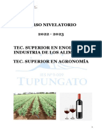 Cuadernillo Ingreso 2023 - Agronomia-Enologia