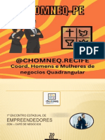 Chomneq 1 Encontro Estadual CDN
