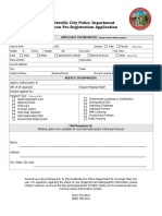 HCPD LivescanPre Registration Application