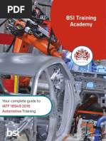 Bsi Automotive Training Manual Final