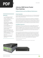 Ngenius 5000 Series Packet Flow Switches