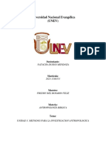 ANTROPOLOGÍA BIBLICA Unidad 3