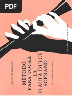 Monkemeyer - Metodo Para Flauta Doce Soprano