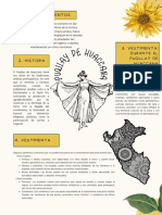 Documento A4 Beneficios Del Aguacate, Estilo Infografía e Ilustración, Mostaza y Verde