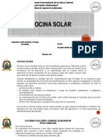S12 - Cocina Solar