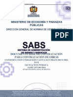 Ministerio de Economía Y Finanzas Públicas: Dirección General de Normas de Gestión Pública