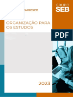 Organização para Os Estudos 2023