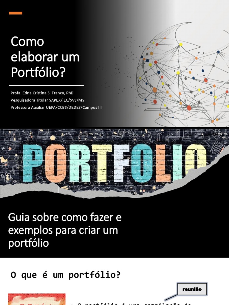 Como Elaborar um Portfólio Acadêmico | PDF | Science | WordPress