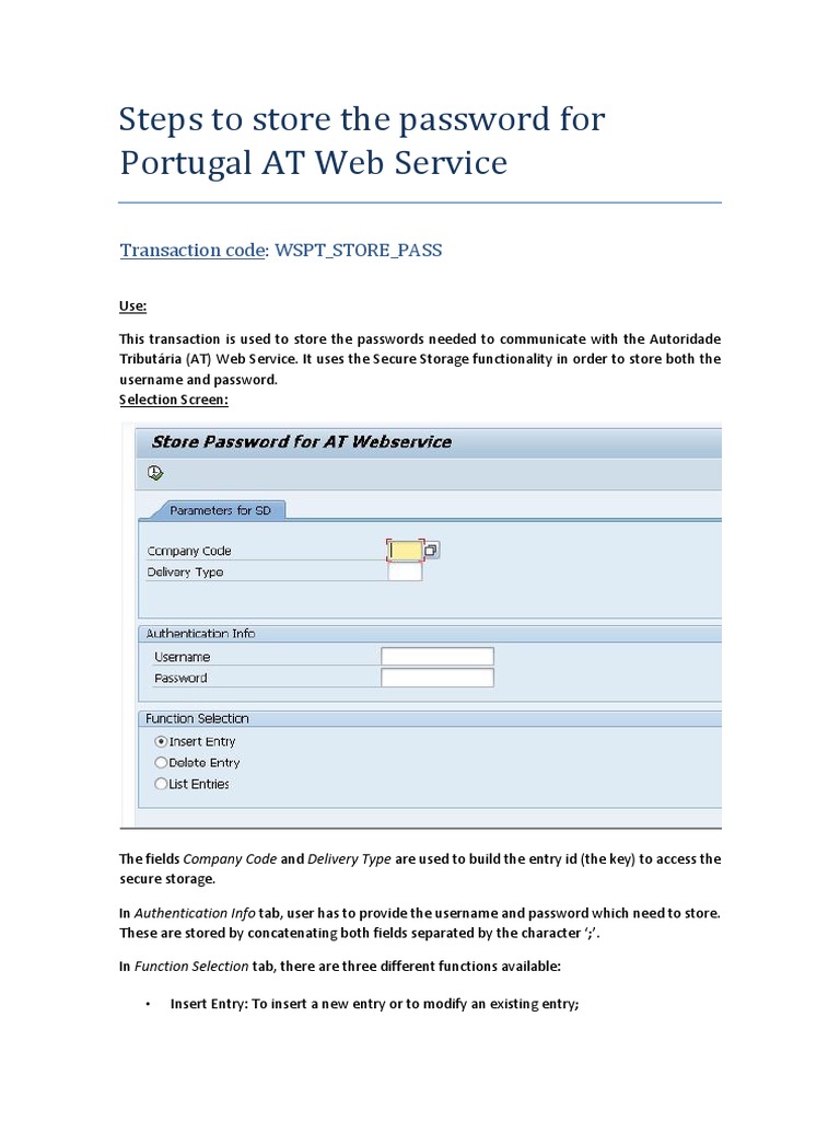 Store Password AT WS | PDF | Computers