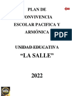 Plan de Convivencia EDB-2022