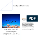 Upgrading From BOE XI 3.1 To SAP BusinessObjects BI 4.2