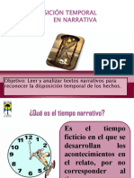 7 Lenguaje Disposición Temporal en Narrativa Guía de Aprendizaje