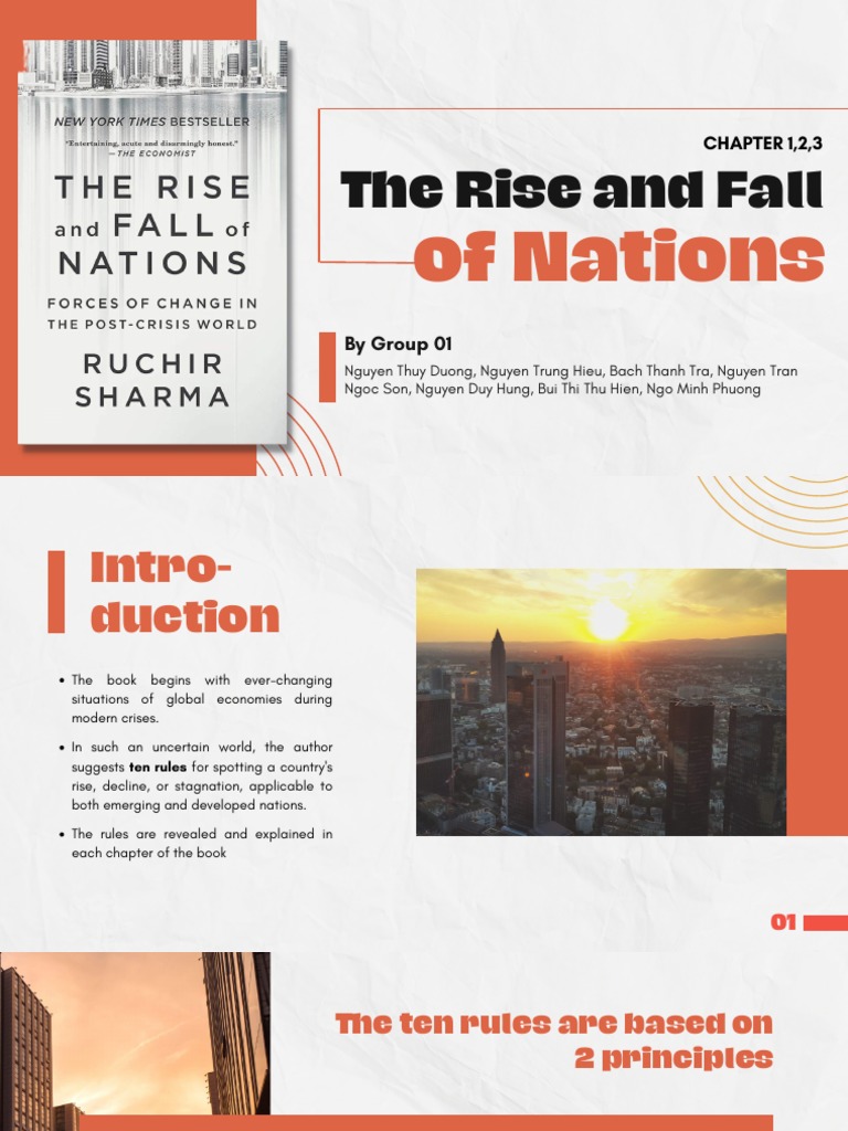 Dynamics of Nations' Rise and Fall | PDF | Economic Growth | Inflation