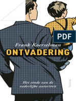 Frank Koerselman - Ontvadering - Het Einde Van de Vaderlijke Autoriteit-Prometheus Nieuw Licht (2020)