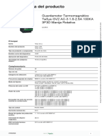 TeSys Deca - Frame 2 - GV2P07