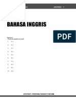 Bahasa Inggris