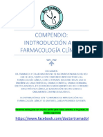 Compendio, Introducción A La Farmacología Clínica - Dr. Tramadol
