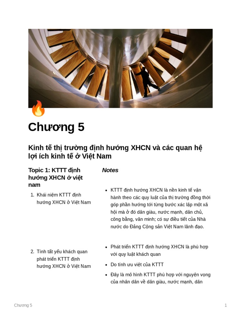 Tóm Tắt KTCT Chương 5 | PDF