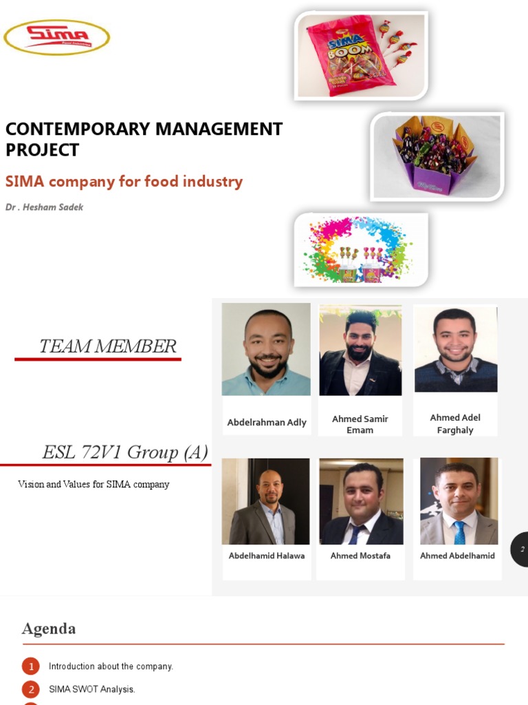 SIMA Company Vision and Values Update | PDF | Business | Finance ...