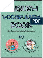 Vocabulary Book