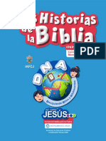 DNA-Alumno Mis Historias de La Biblia 4 A 6 Años-Lección 3 y 4