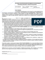 Carta Legal Notificacion de Riesgos