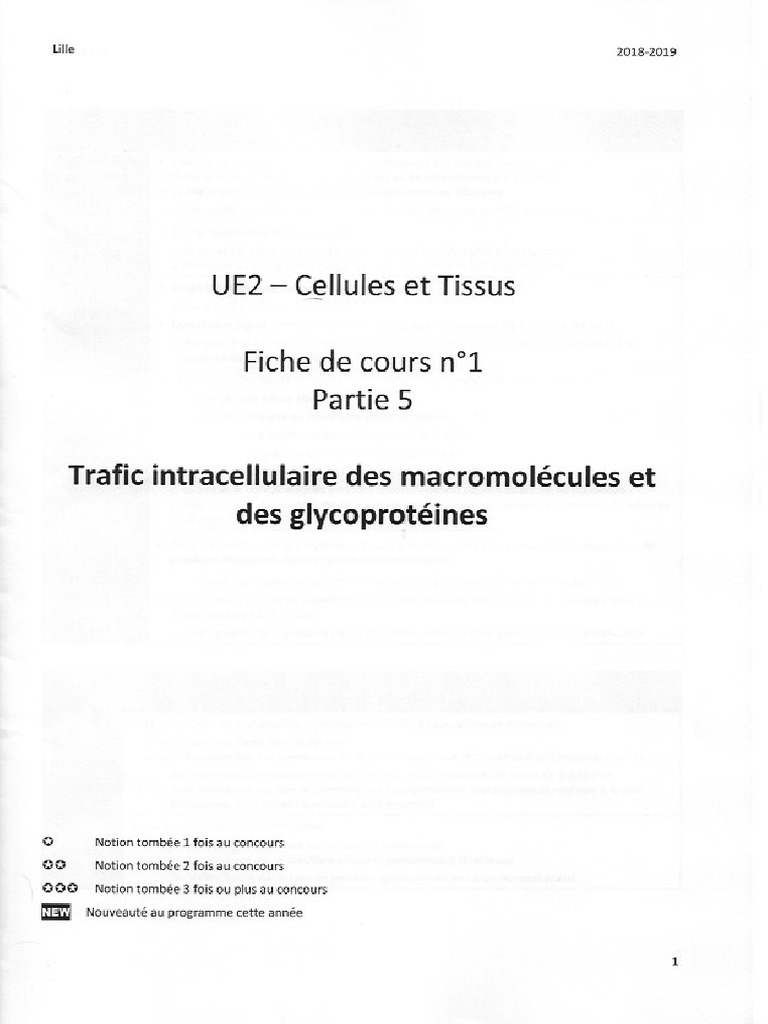 UE2 FC1 Trafic Intracell 5 | PDF