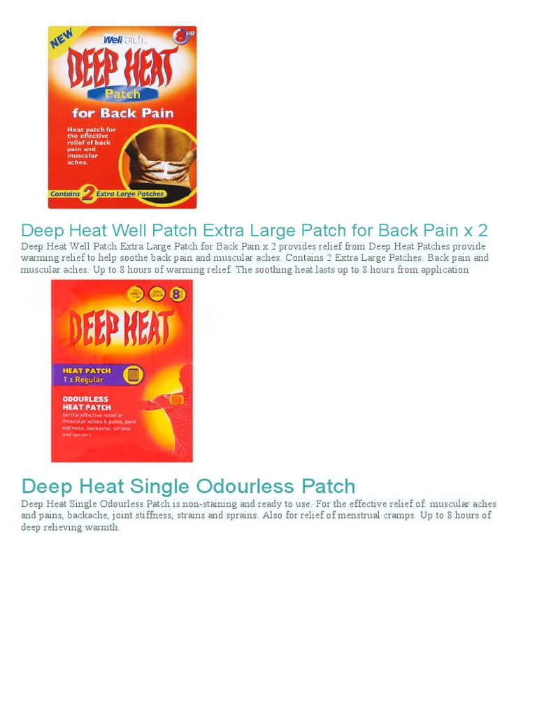 WellPatch Pain Relief