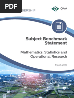 Sbs Mathematics Statistics and Operational Research 23