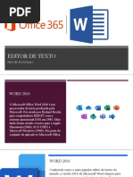 Guias do Word 2016/365: Funcionalidades Essenciais | PDF | Pedagogia