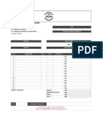 Purchase Request Order - Bar