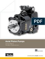PDF - Piston Pumps - Parker pv140 pv180 Datasheet