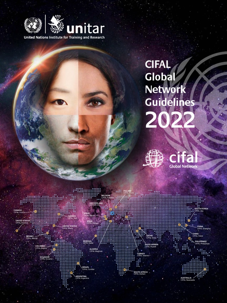 Cifal global network guidelines pdf governance capacity building