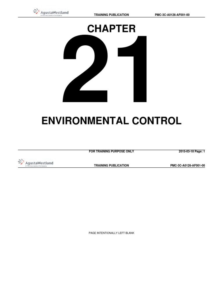 21 Environmental Control PDF