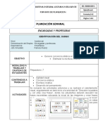 Planeación Semana Del 27 Al 29 de Dic, Prep.