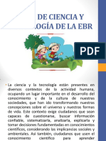 Área de Ciencia y Tecnología de La EBR