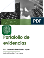 Portafolio de Evidencias Adm Financiera Luis Fernando