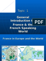 Topic 1 Presentation France - Updated