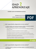 DFP-25 MF1442 - UA2 - Certificados de Profesionalidad