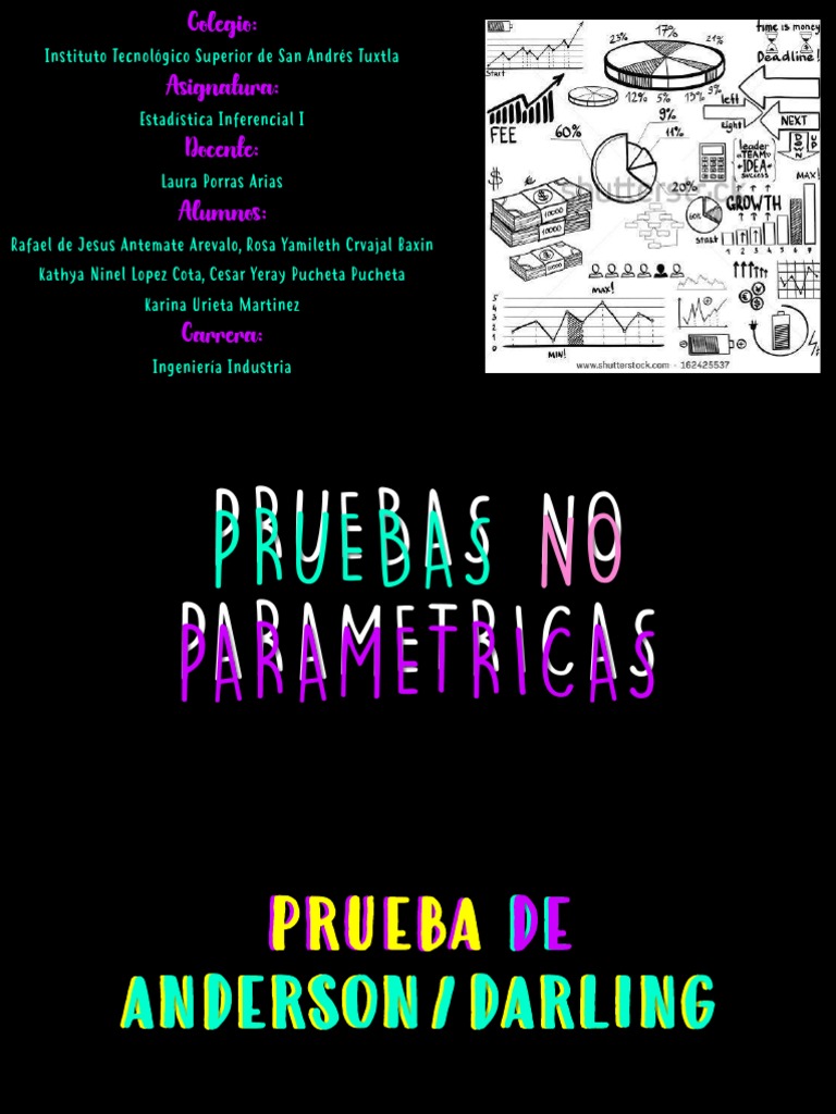 Prueba de Normalidad Anderson-Darling | PDF | Estadísticas ...