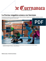 La Porcina Vengadora Arranca Con Funciones - El Sol de Cuernavaca - Noticias Locales, Policiacas, Sobre México, Morelos y El Mundo-1-4