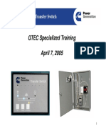 GTEC Transfer Switch Training 7april05 (Compatibility Mode)