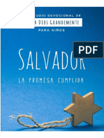 Salvador, Guía Chicos
