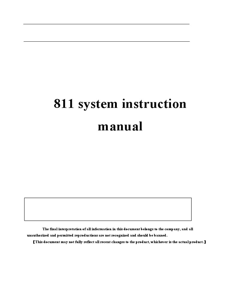 Usermanual en | PDF