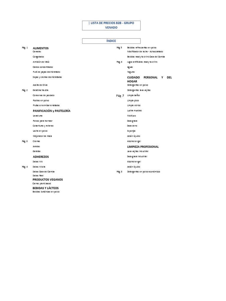 Lista de Precios Mayo 23 PDF