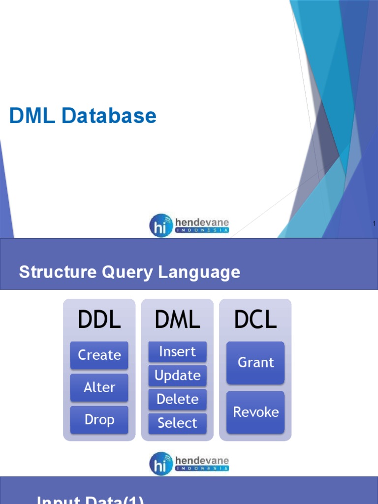 DML DB | PDF