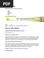 Download karya ilmiah agama by aphybil SN65302751 doc pdf