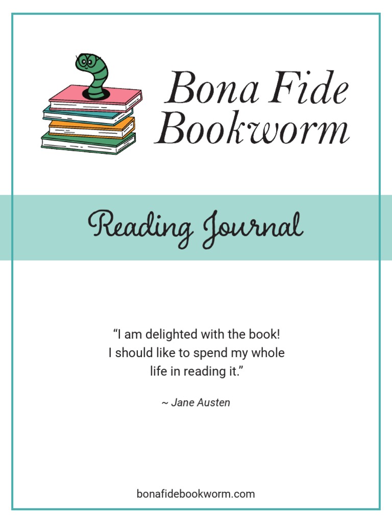 free-printable-reading-journal | PDF